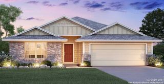 New construction Single-Family house 5519 Pearl Valley, San Antonio, TX 78242 Boone- photo