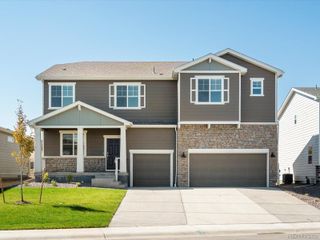 New construction Single-Family house 1658 Rumley Creek Drive, Windsor, CO 80550 The Fraser- photo