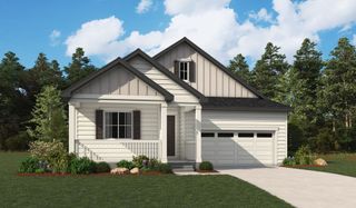 New construction Single-Family house 45923 Bluebird Ave, Bennett, CO 80102 Agate- photo