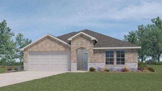 New construction Single-Family house 2412 Hackamore Dr, Leander, TX 78641 - photo 1