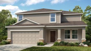 New construction Single-Family house 60 Citrine Loop, Kissimmee, FL 34758 Azalea- photo