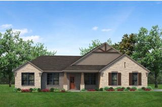 New construction Single-Family house 1560 County Road 200 Circle, Valley View, Valley View, TX 76272 Salado- photo