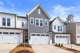 New construction Townhouse house 8950 Kennebec Crossing Drive, Angier, NC 27501 - photo 1