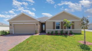 New construction Single-Family house 6963 Agate Drive, Grant-Valkaria, FL 32949 Denton- photo