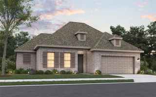 New construction Single-Family house 1435 Golden Meadow Drive, Van Alstyne, TX 75495 Camden F- photo 1
