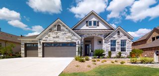 New construction Single-Family house 2305 Bellisa Vista Drive, Leander, TX 78641 Owen- photo