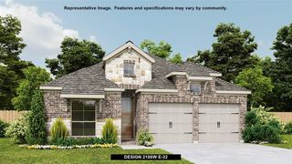 New construction Single-Family house 132 Plumbago Loop, Bastrop, TX 78602 Design 2188W- photo