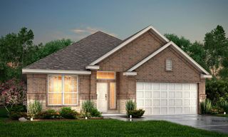 New construction Single-Family house 27 Lilah Springs Court, Manvel, TX 77578 Carter- photo 1