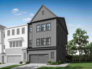 New construction Townhouse house 4707 Mint Leaf Lane, Raleigh, NC 27612 - photo 1