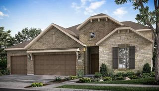 New construction Single-Family house 330 Milam Creek Dr, Kyle, TX 78640 Alabaster- photo