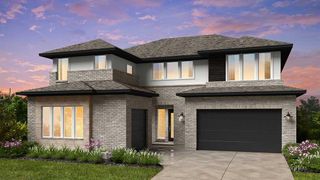 New construction Single-Family house 24507 Muhly Grass Road, Katy, TX 77493 Valor- photo