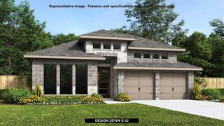 New construction Single-Family house 330 Texoma Plains Road, Conroe, TX 77304 Design 2574W- photo