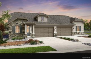 New construction Single-Family house 3508 N Duquesne Court, Aurora, CO 80019 Sand Dune - With Opt. Basement- photo 1