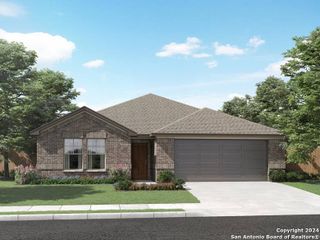 New construction Single-Family house 227 Cherry Creek, Cibolo, TX 78108 The Henderson (C404)- photo