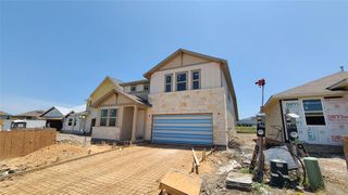 New construction Single-Family house 915 Palo Brea Loop, Hutto, TX 78634 Cassidy Homeplan- photo