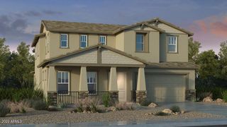 New construction Single-Family house 20595 E Via De Colina, Queen Creek, AZ 85142 Lewiston- photo 1