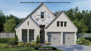 New construction Single-Family house 5918 Regala Drive, Manvel, TX 77578 Design 2169W- photo 1