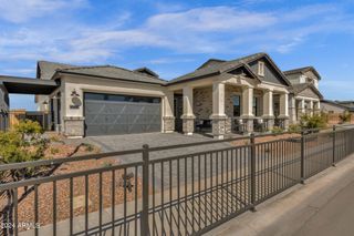 New construction Single-Family house 5840 E Sierra Morena Street, Mesa, AZ 85215 - photo