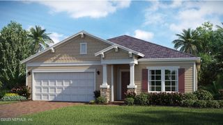 New construction Single-Family house 2654 Lavender Loop, Green Cove Springs, FL 32043 CHARLE- photo 1
