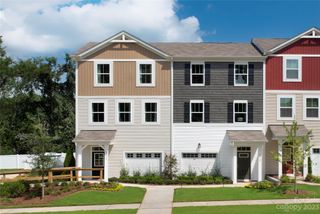 New construction Townhouse house 1240 Keydet Drive, Charlotte, NC 28216 - photo 1