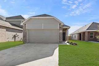 New construction Single-Family house 104 Musgrove Road, Everman, TX 76140 Newcastle- photo 1