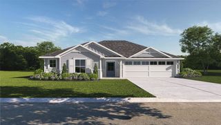 New construction Single-Family house 100 Timbo Drive, Jarrell, TX 76537 Fargo- photo 1