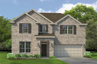 New construction Single-Family house 732 Auburn Ave, Midlothian, TX 76065 Brazos- photo 1