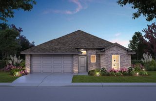 New construction Single-Family house 10079 Oakland Hills Drive, Cleveland, TX 77327 - photo