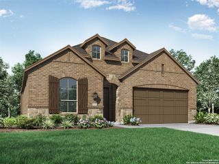 New construction Single-Family house 1011 Swenson, San Antonio, TX 78245 Davenport Plan- photo 1