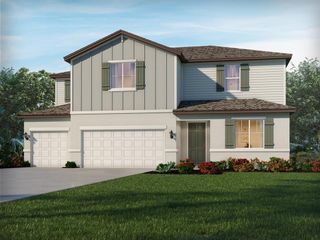 New construction Single-Family house 2024 Rosewood Drive, Bartow, FL 33830 Zander- photo