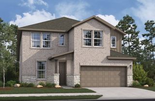 New construction Single-Family house 10528 Bricewood Park, San Antonio, TX 78254 Bastrop- photo 1