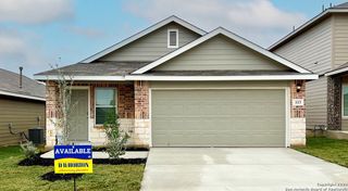 New construction Single-Family house 113 Honors Street, Floresville, TX 78114 The Diana- photo