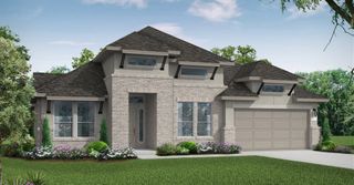 New construction Single-Family house 4808 Caspian Wave Drive, League City, TX 77573 Lindsay (2832-HV-50)- photo 1