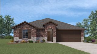 New construction Single-Family house 2528 Quiet Oak Ln, Crandall, TX 75114 X40A Ashburn- photo