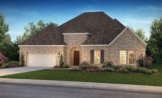 New construction Single-Family house 2123 Myrtle Manor Lane, Katy, TX 77493 Plan 6010 Exterior C- photo 1