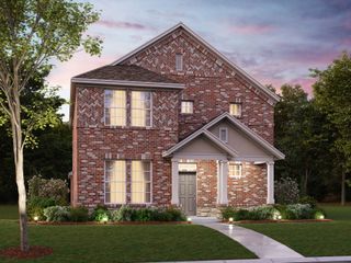 New construction Single-Family house 1136 South Hill Drive, Crowley, TX 76036 Eucalyptus - Cottage Series- photo