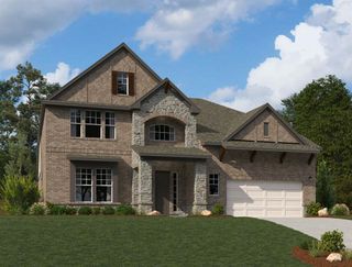 New construction Single-Family house 3139 Wickfield Pass Lane, League City, TX 77573 Ashlyn Homeplan- photo 1