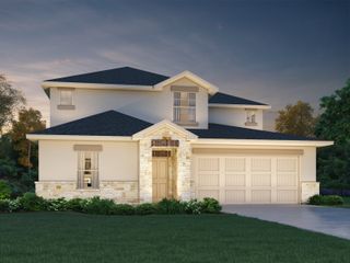 New construction Single-Family house 13810 Rosebud Isle Drive, Manor, TX 78653 - photo 1