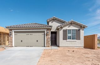 New construction Single-Family house 21281 N 271St Drive, Buckeye, AZ 85396 Traverse- photo