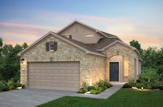 New construction Single-Family house 244 Queen Topsail Way, Kyle, TX 78640 - photo 1