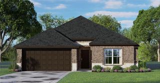 New construction Single-Family house 913 Eloise Lane, Cleburne, TX 76033 Concept 1503- photo