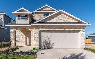 New construction Single-Family house 209 Lt Rusty Dr, Jarrell, TX 76537 Mesquite- photo 1