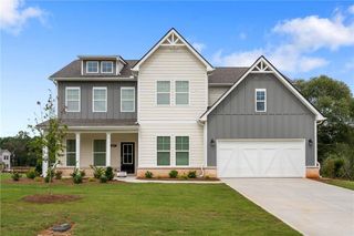 New construction Single-Family house 5300 Woodline View Circle, Auburn, GA 30011 Carden- photo 1