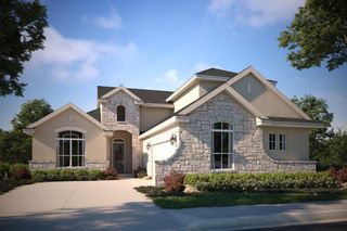 New construction Single-Family house 3437 Trigger Trail, Leander, TX 78641 Comal 2- photo 1