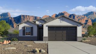 New construction Single-Family house 36161 W San Ildefanso Ave, Maricopa, AZ 85138 Pelican- photo