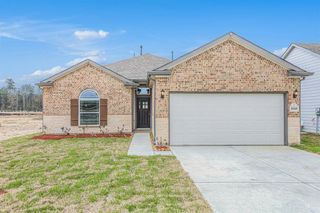 New construction Single-Family house 10361 Woodhill Spa Lane, Cleveland, TX 77327 Caldwell- photo 1