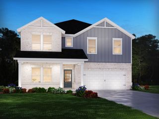 New construction Single-Family house 3589 Commodore Court, Buford, GA 30519 Taylorsville- photo
