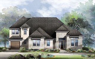 New construction Single-Family house 128 Alonzo, Boerne, TX 78006 Trinity : 80-4613SF.1- photo