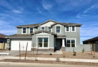New construction Single-Family house 22936 E Nightingale Road, Queen Creek, AZ 85142 Yellowwood Homeplan- photo 1