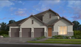 New construction Single-Family house 1524 Caylea Bluff Ln, Georgetown, TX 78628 - photo 1
